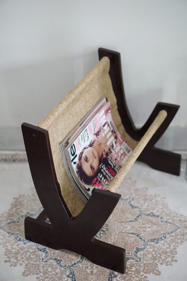 Multipurpose Magazine Holder