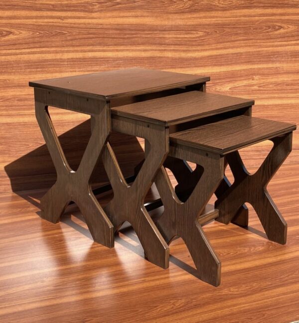 Nesting Table Wooden