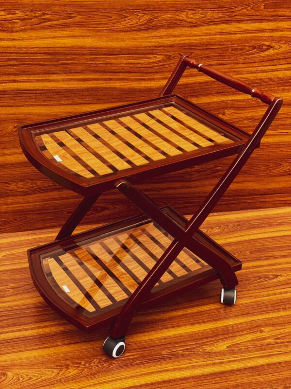 Two Shelves Tea trolly