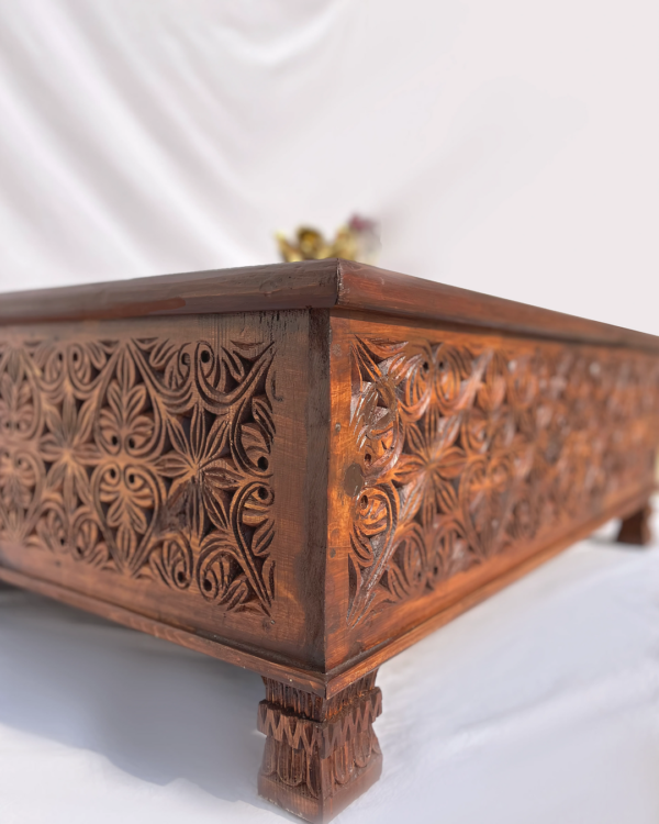 Home decor - Wooden Box Brown